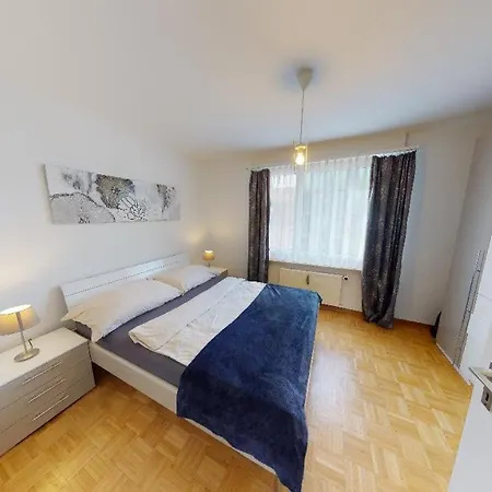 Unique Serviced Living @ airport Line Colmarer Apartment Basel